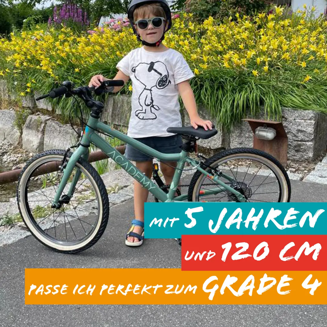 ACADEMY GRADE 4 chain - 20 Zoll Kinderfahrrad mit Kettenantrieb - Image 2