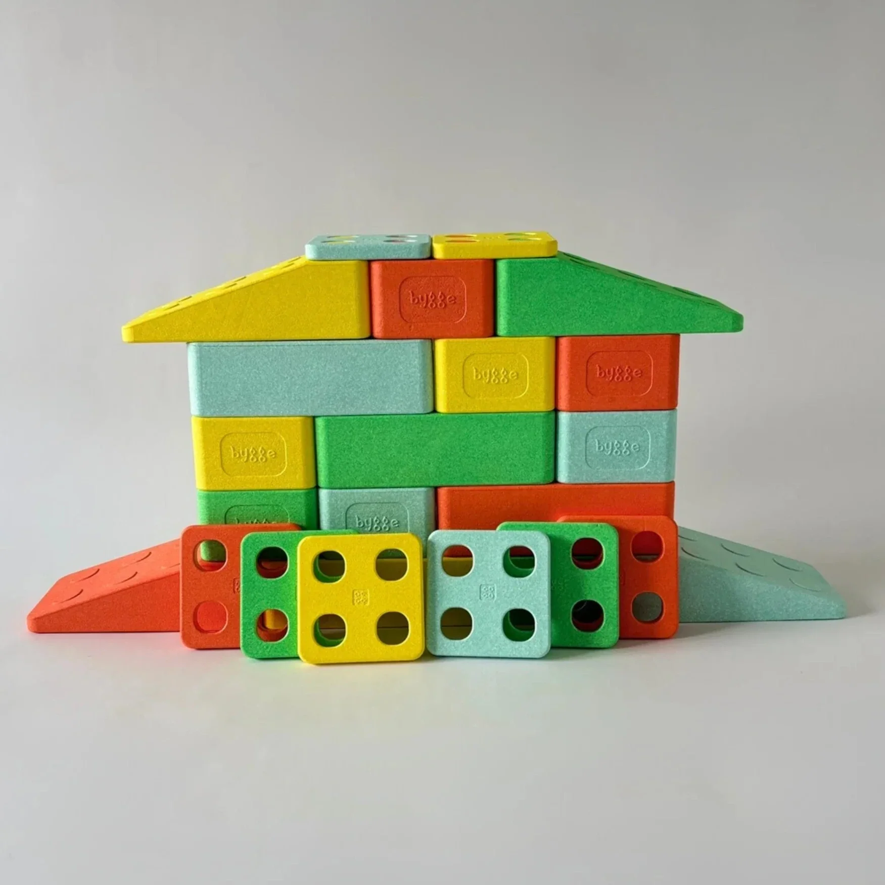 BYGGE 24-teiliges Baustein Set KREATIVFYR - Image 9