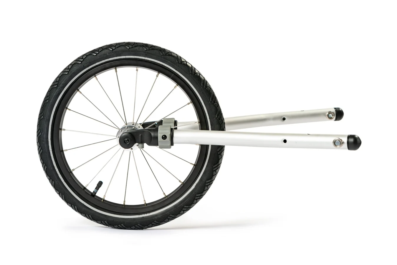 CROOZER Fahrradanhänger KEEKE 1-Sitzer inkl. Jogger-Set - Image 4