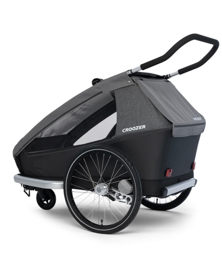 CROOZER Fahrradanhänger KEEKE 2 Sitzer - Image 3