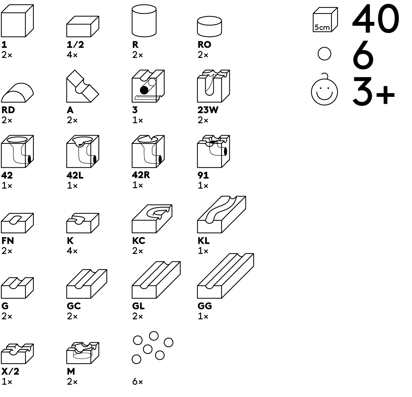 CUBORO Junior Starter Set 3+ - Image 7