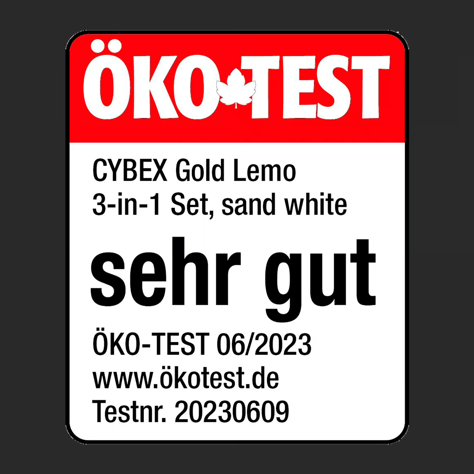 CYBEX Lemo 3-in-1 Hochstuhl - Image 3