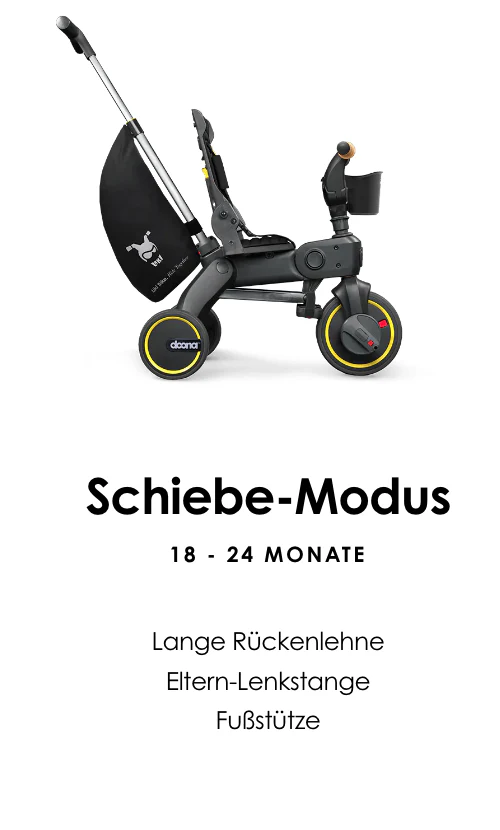 DOONA Kinderdreirad / Buggy LIKI TRIKE S3 - Image 5