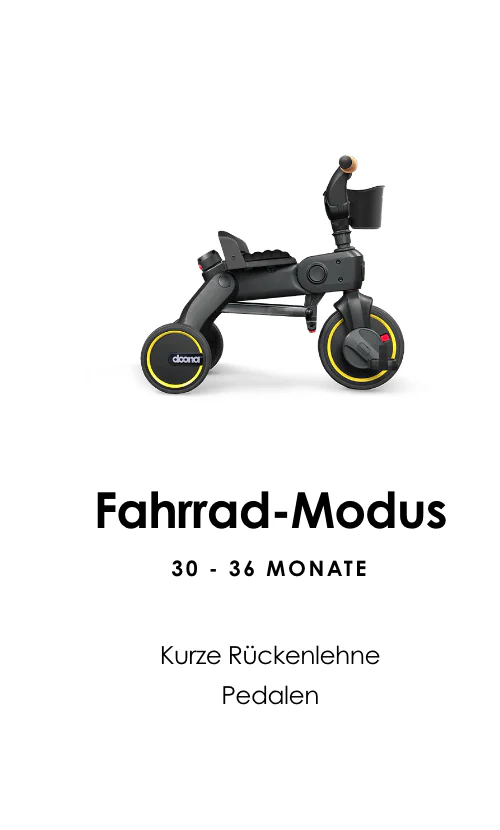 DOONA Kinderdreirad / Buggy LIKI TRIKE S3 - Image 7