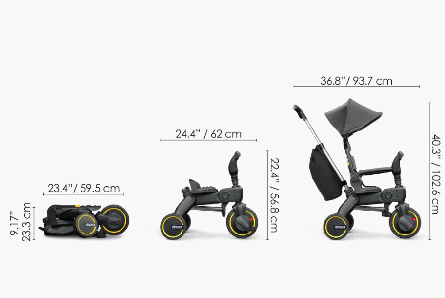 DOONA Kinderdreirad / Buggy LIKI TRIKE S3 - Image 9