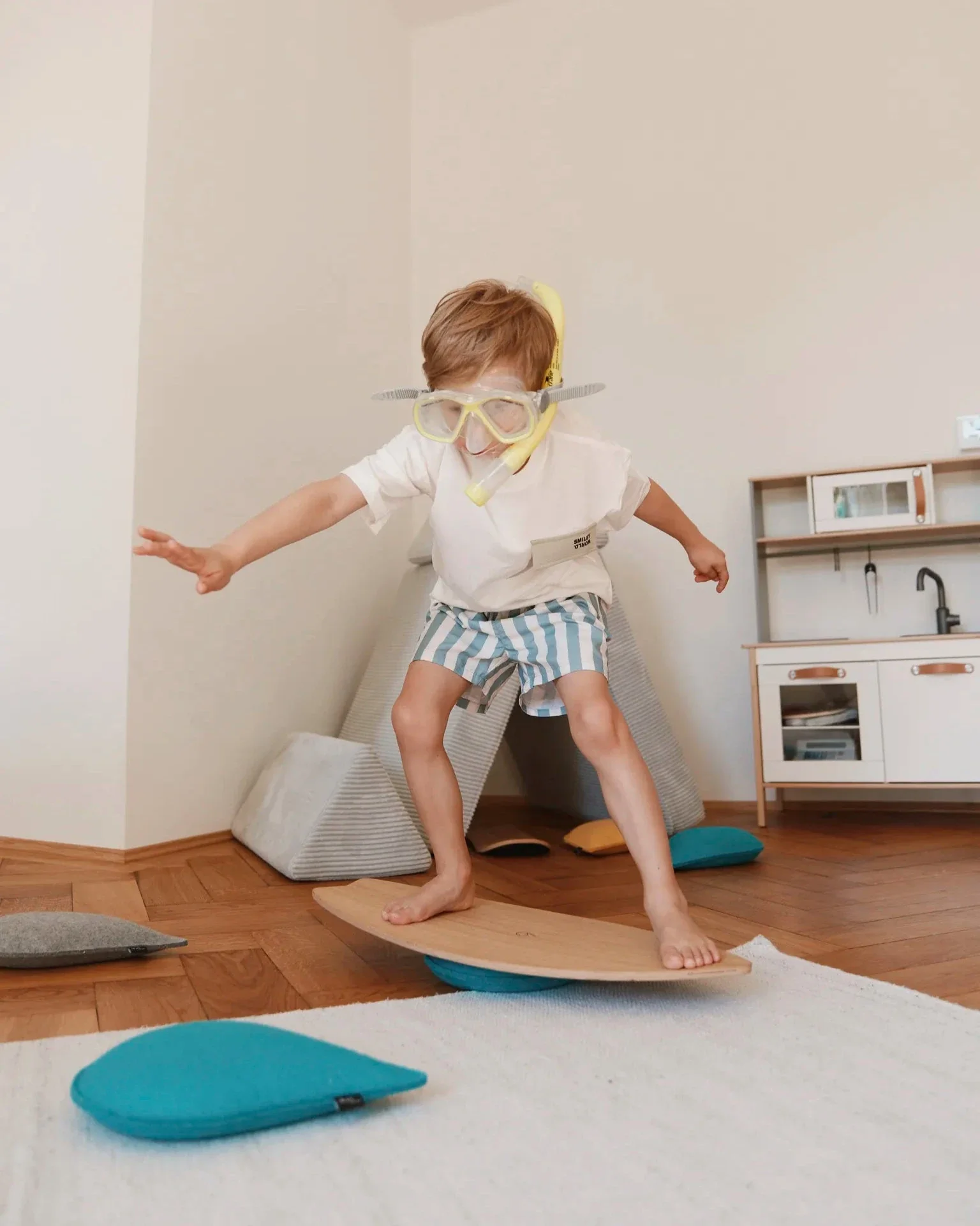 drySurf Balance Board Set - Image 2