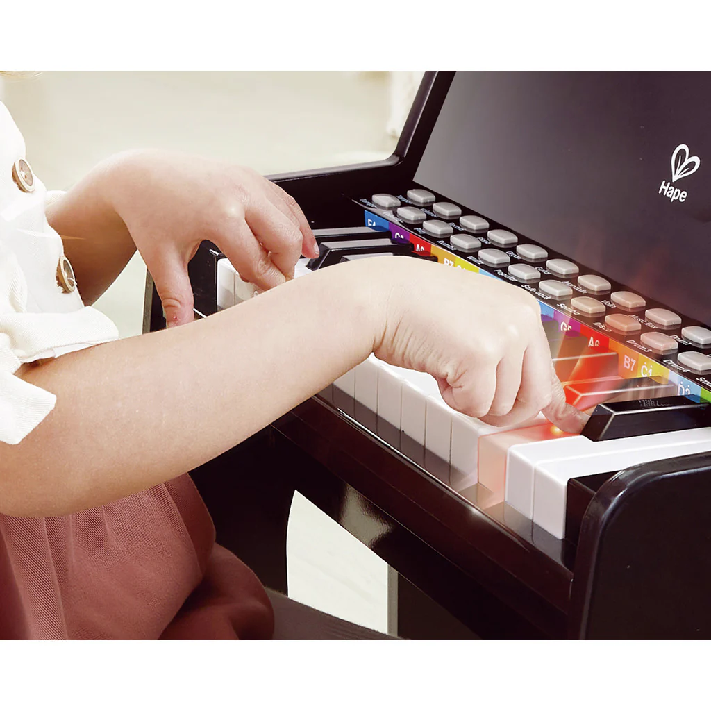 HAPE Leuchttasten-Piano mit Hocker - Image 7