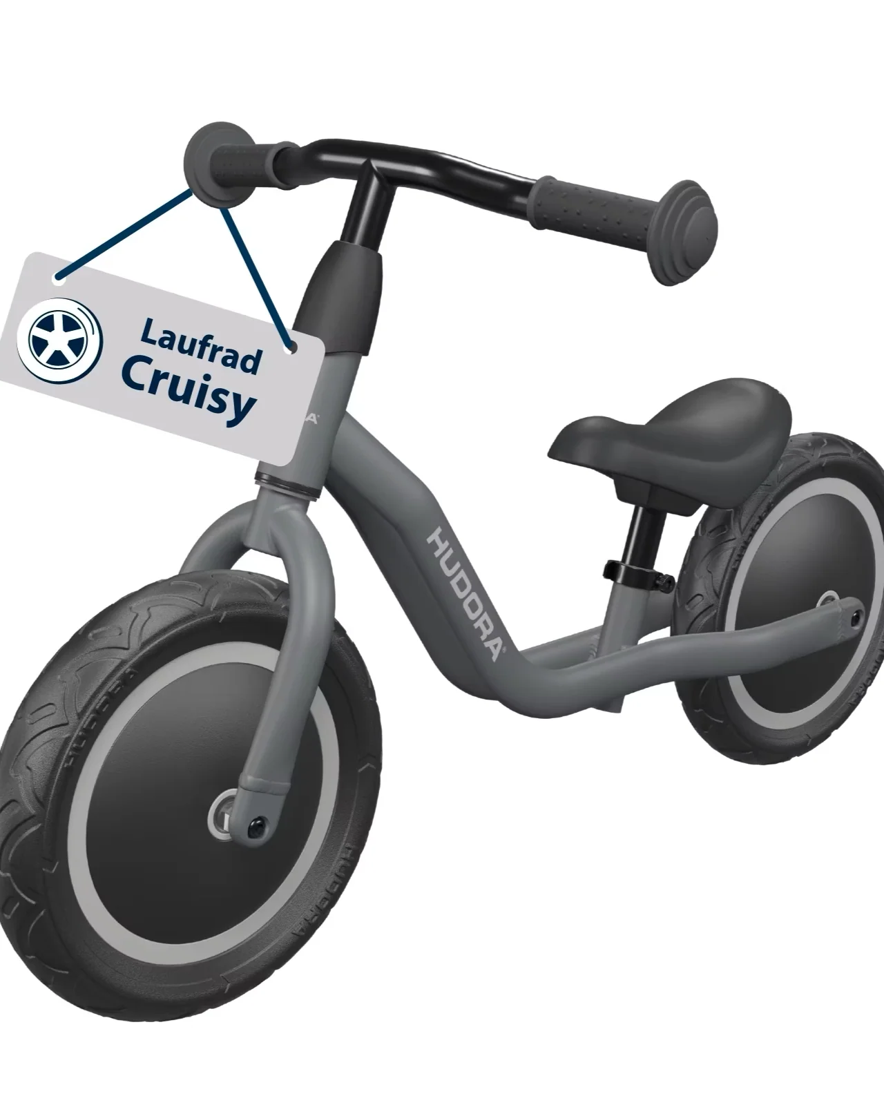 HUDORA Laufrad Cruisy 10 Zoll - Image 2
