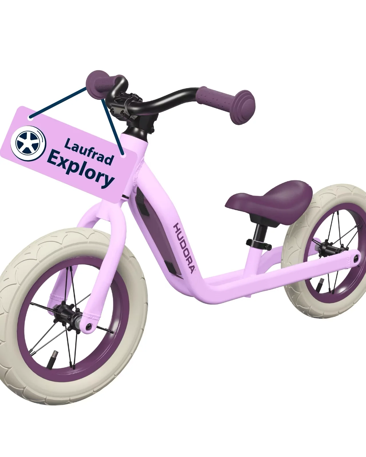 HUDORA Laufrad Explory 12,5 Zoll
