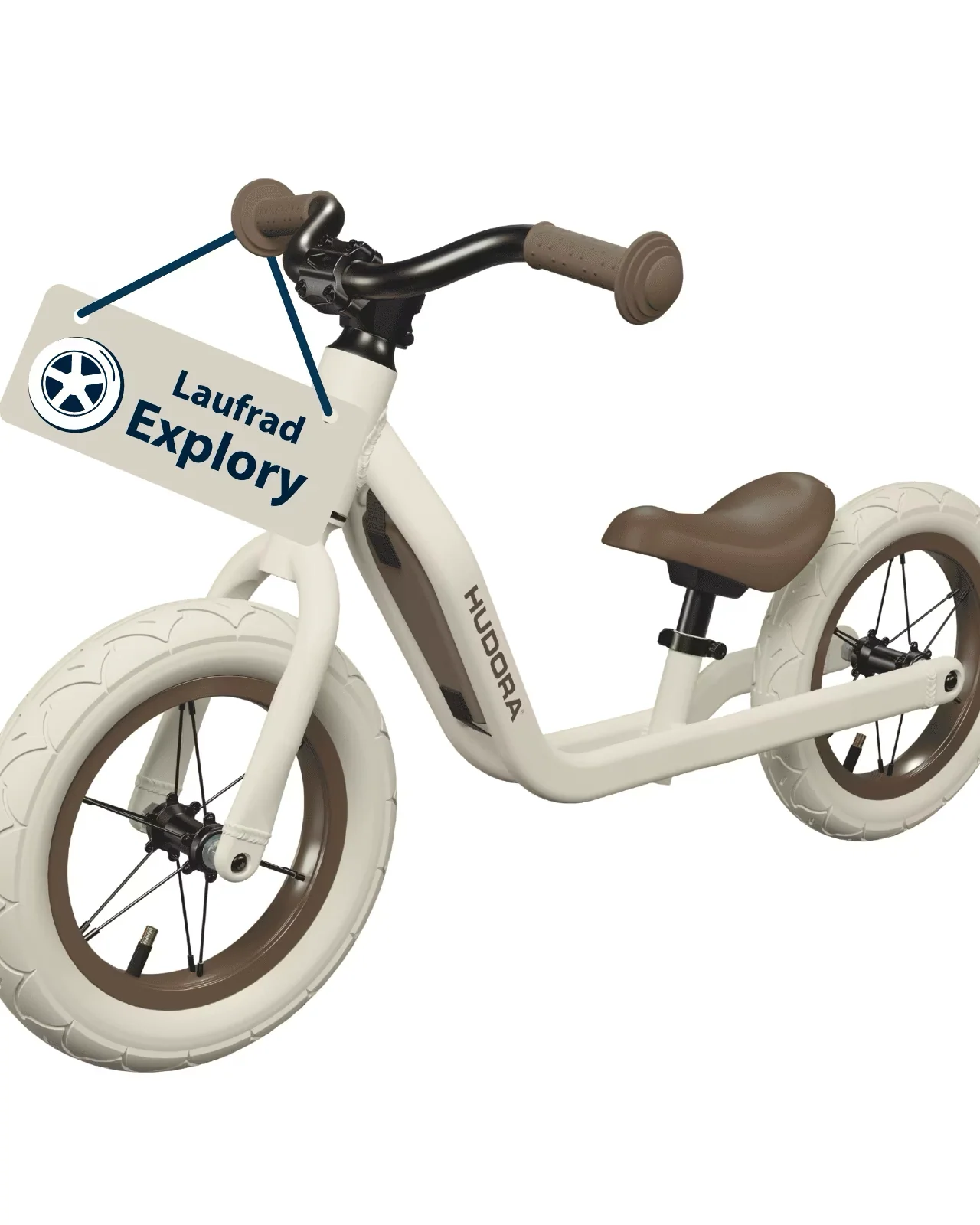 HUDORA Laufrad Explory 12,5 Zoll - Image 2