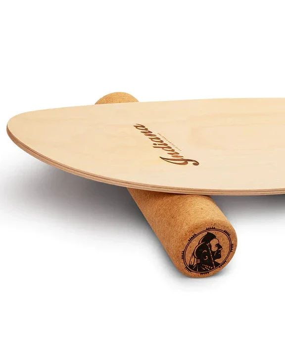 INDIANA Balance Board Buche inkl. Korkrolle - Image 3