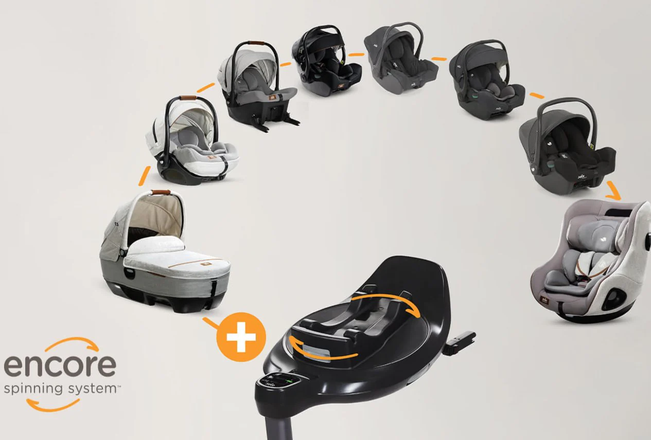 JOIE i-Base Encore Drehbare i-Size Basisstation - Image 3