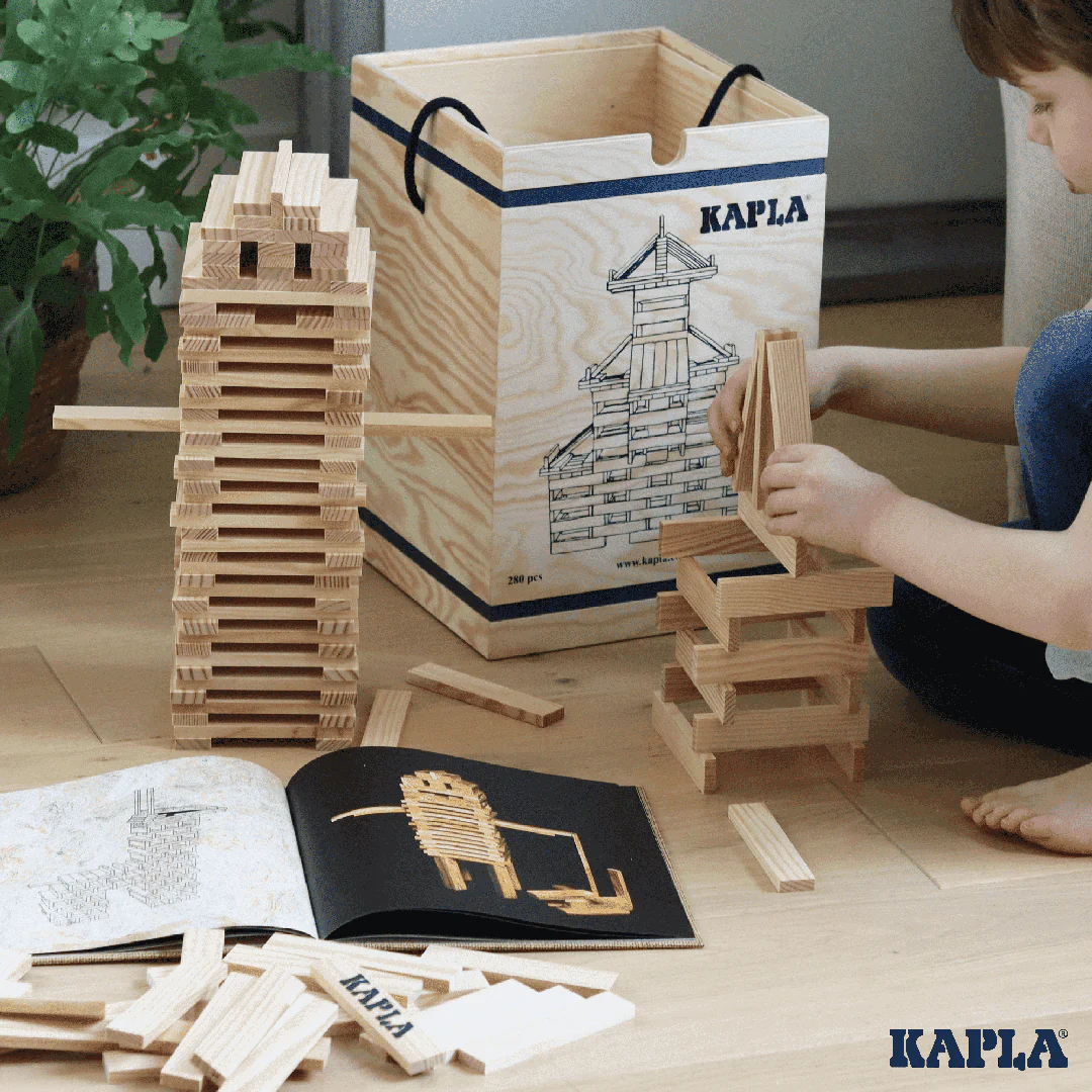 KAPLA 280er Kasten mit Kunstbuch - Image 14