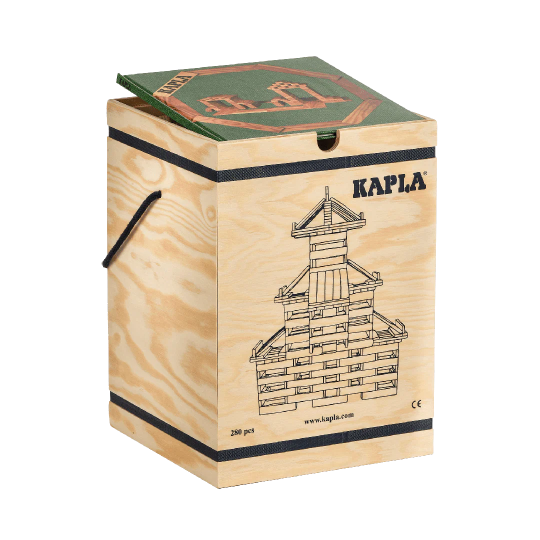 KAPLA 280er Kasten mit Kunstbuch - Image 5