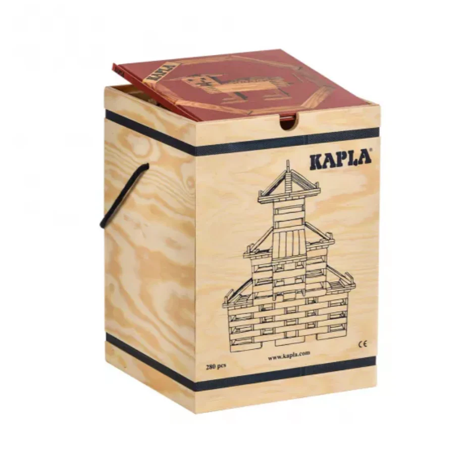 KAPLA 280er Kasten mit Kunstbuch - Image 7