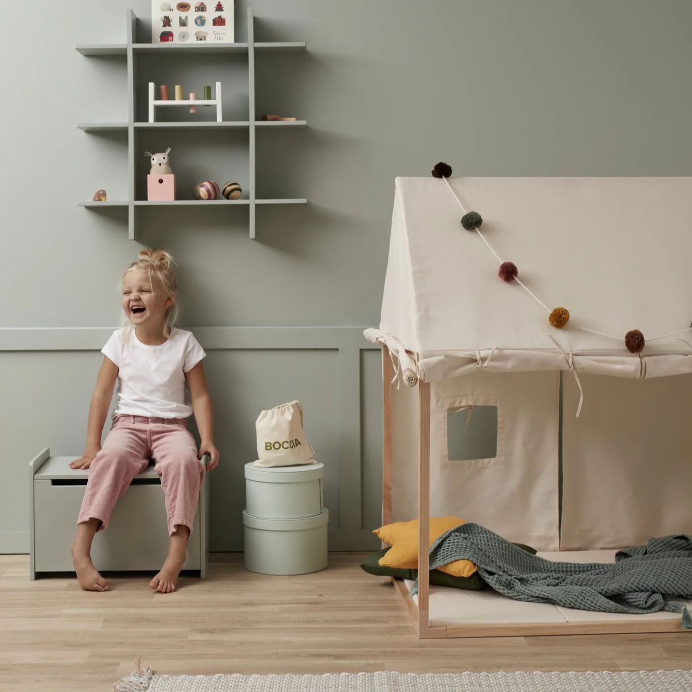 KID'S CONCEPT Hauszelt Spielhaus - Image 5