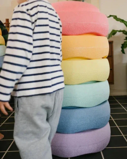STAPELSTEIN Original Grow Rainbow Set