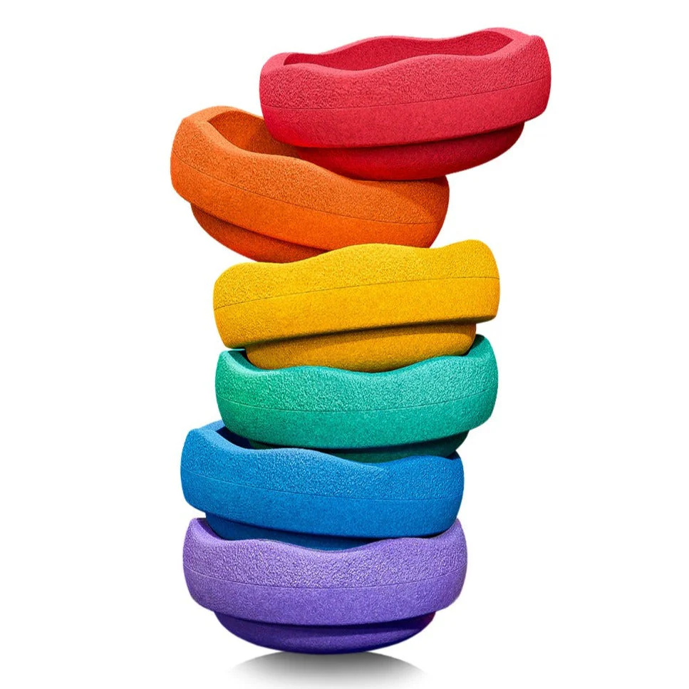 Stapelstein Original Rainbow Classic - Image 2