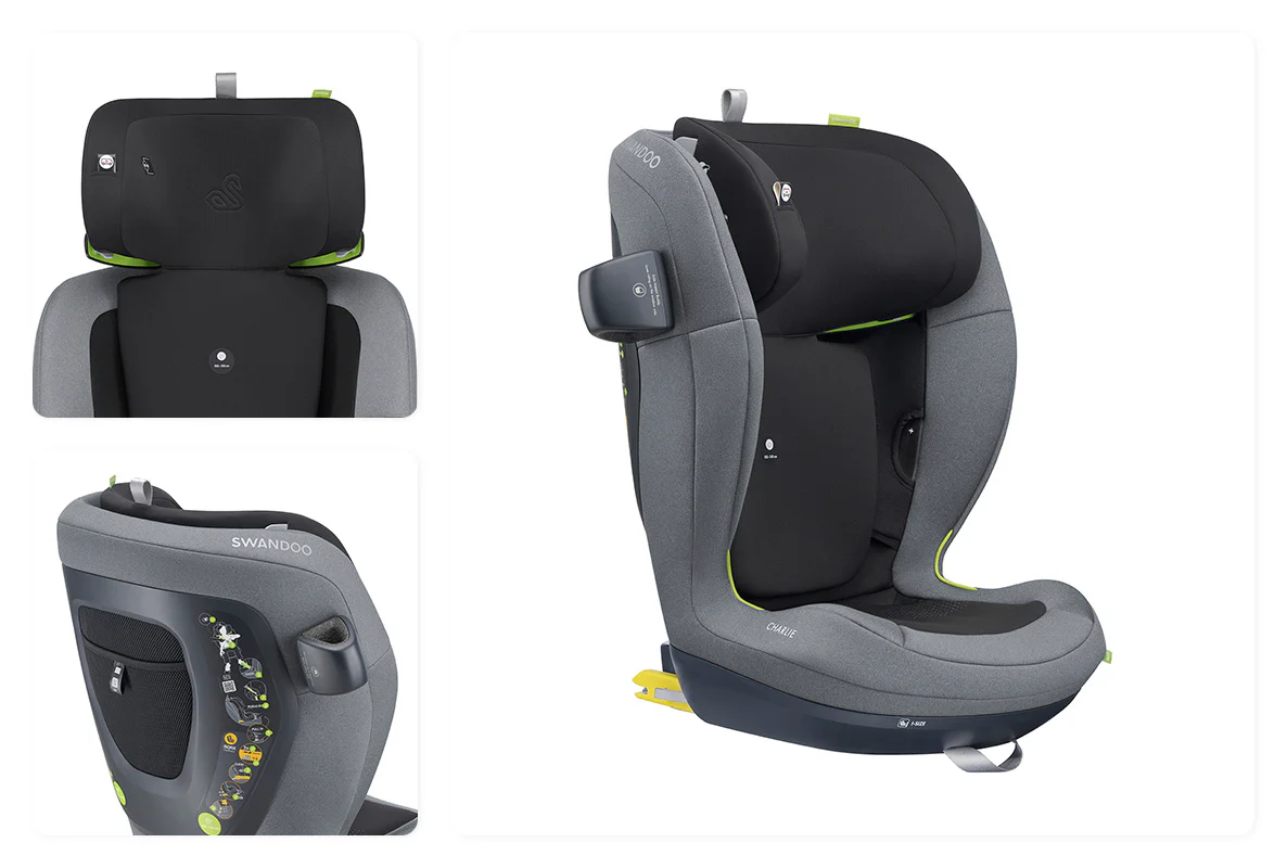 SWANDOO Charlie i-Size Booster-Kindersitz - Image 6