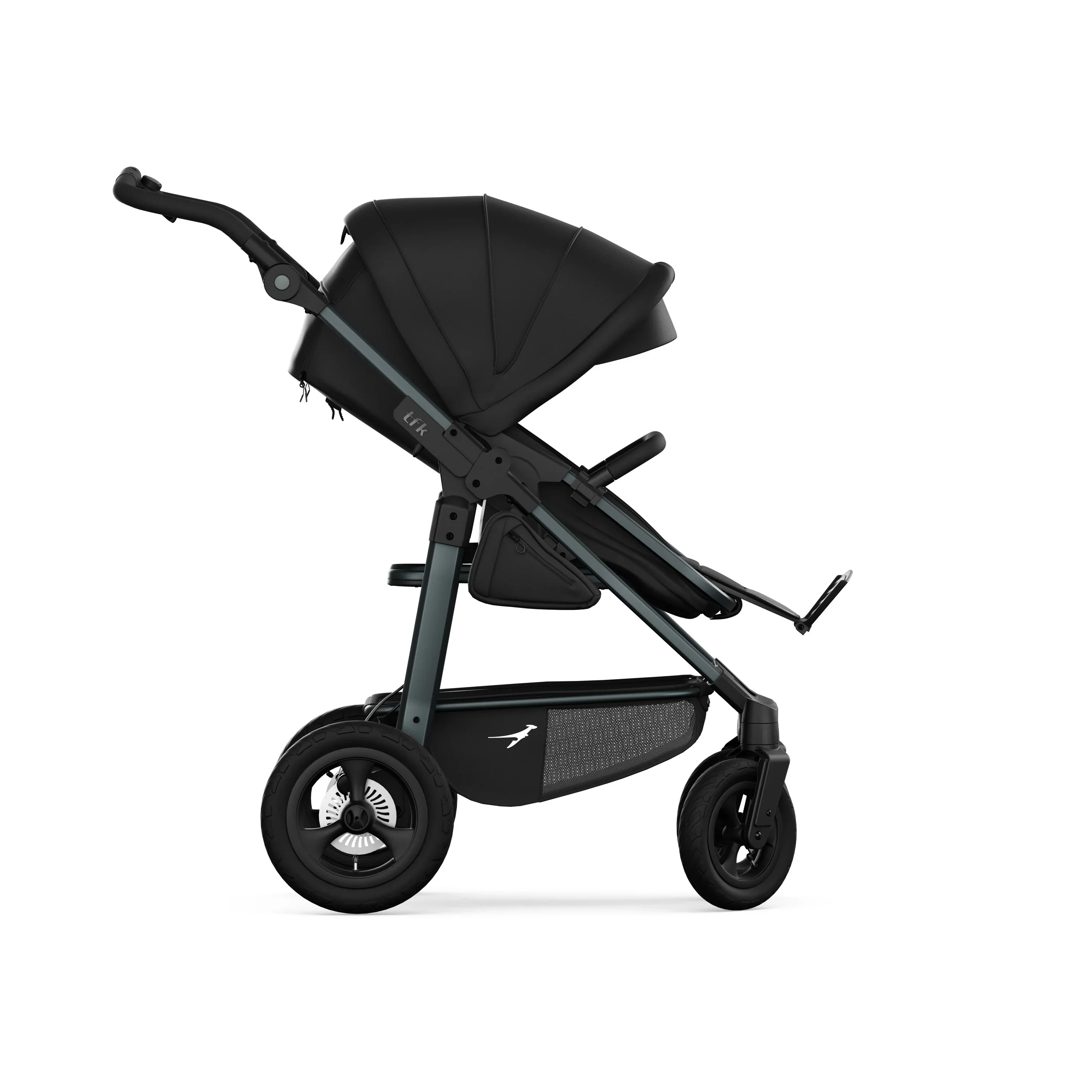 TFK Mono 4 Kinderwagen mit Luft-Rad und Kombi-Einheit - Image 2