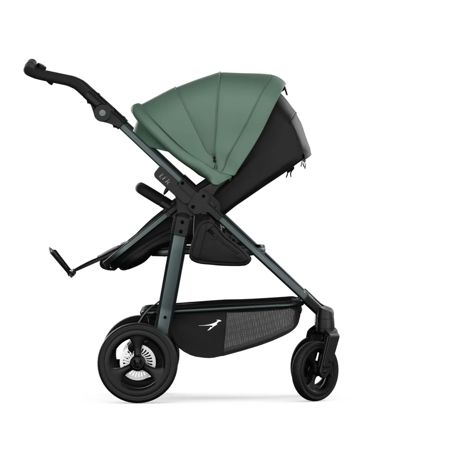 TFK Mono 4 Kinderwagen mit Luft-Rad und Kombi-Einheit - Image 4