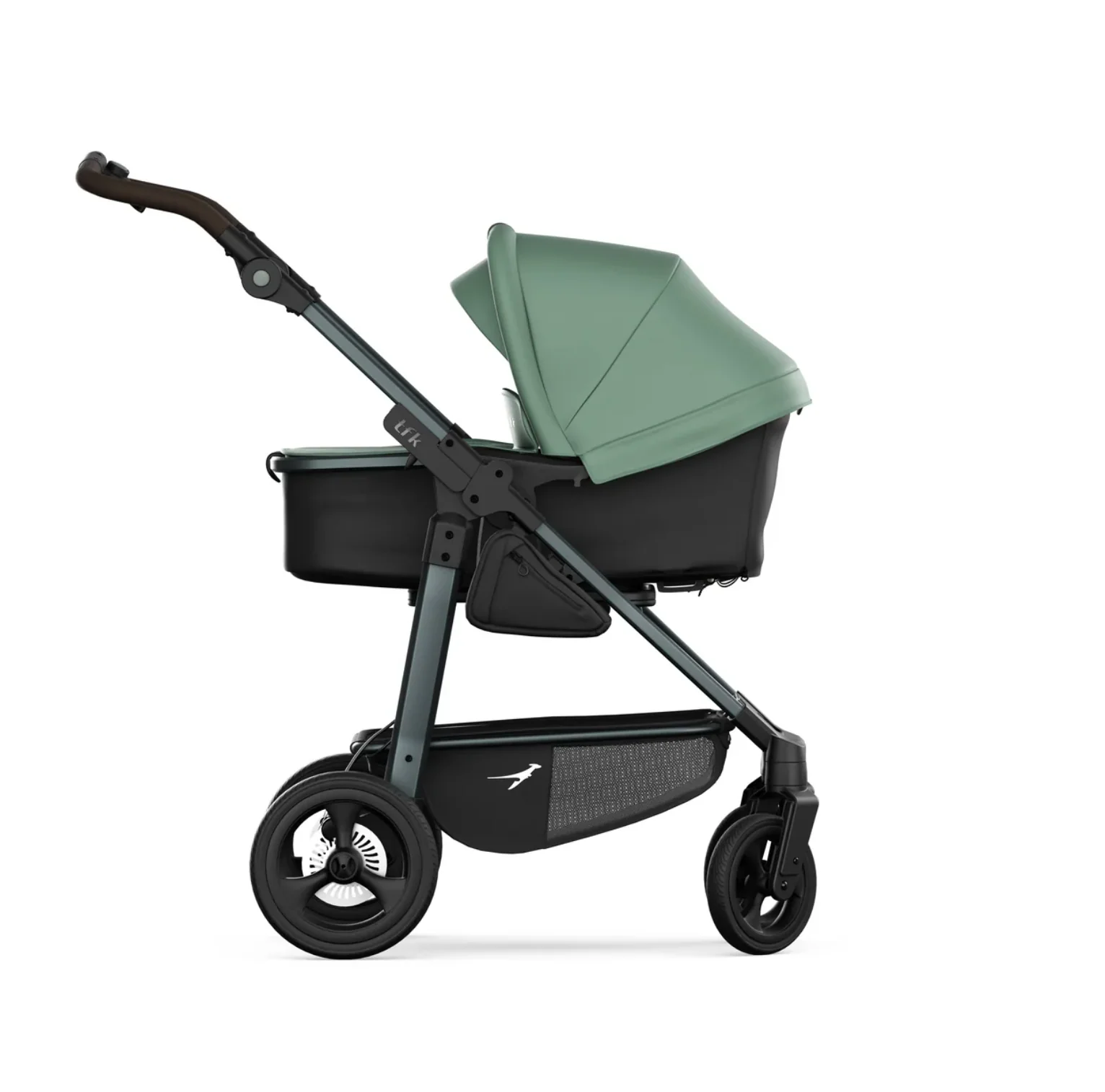 TFK Mono 4 Kinderwagen mit Luft-Rad und Kombi-Einheit - Image 6