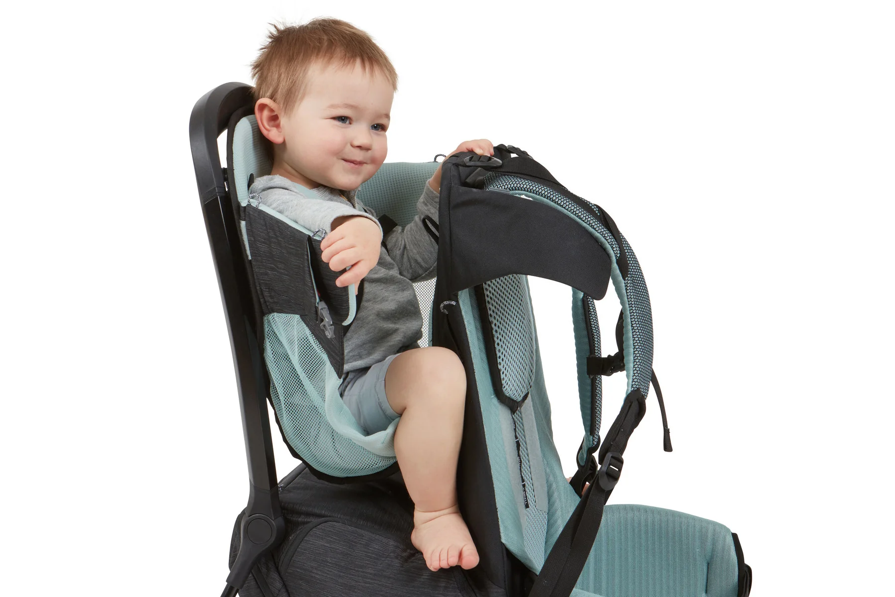 THULE Kindertrage Rucksack SAPLING inkl. RainCover - Image 4