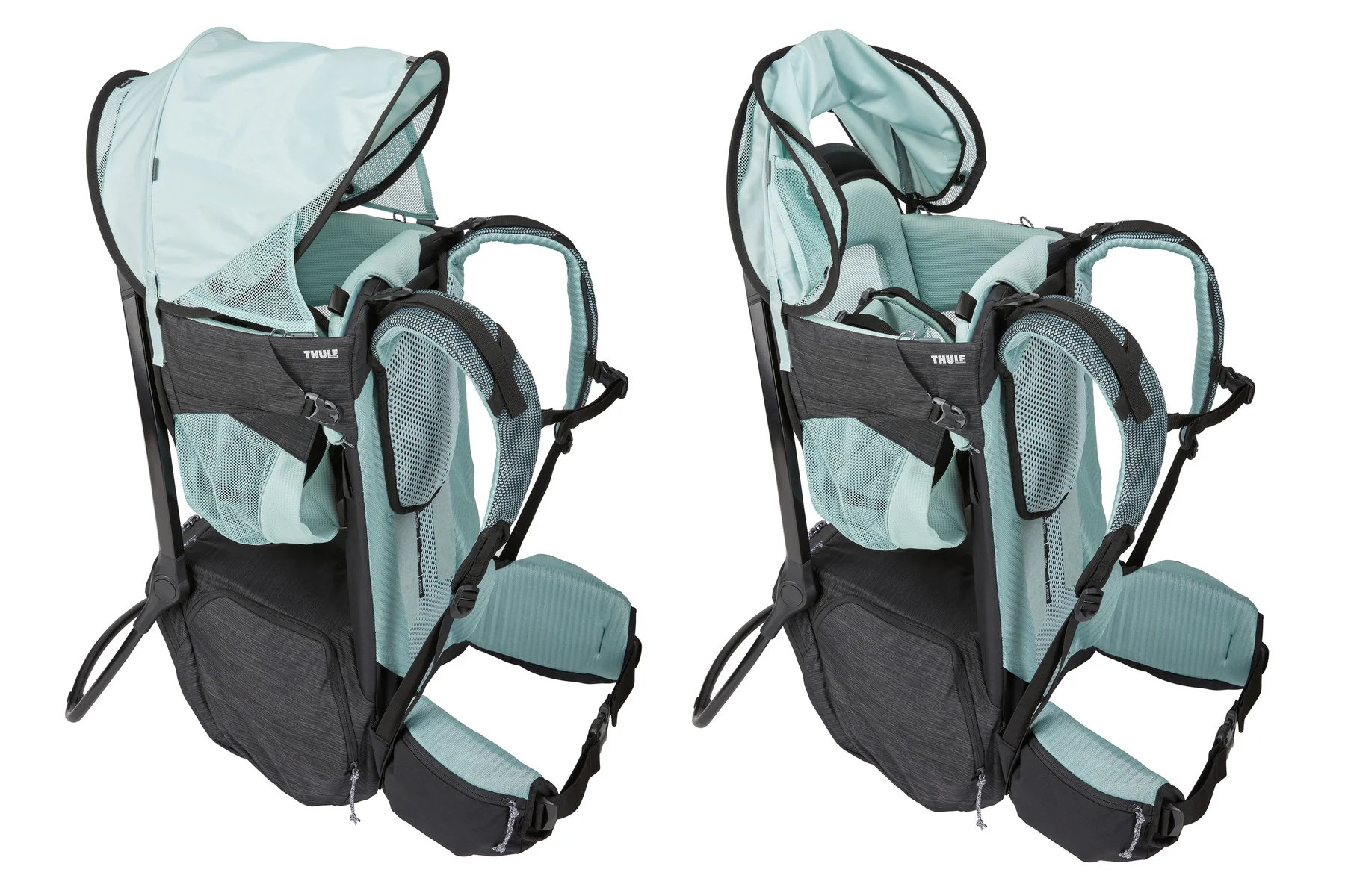 THULE Kindertrage Rucksack SAPLING inkl. RainCover - Image 6