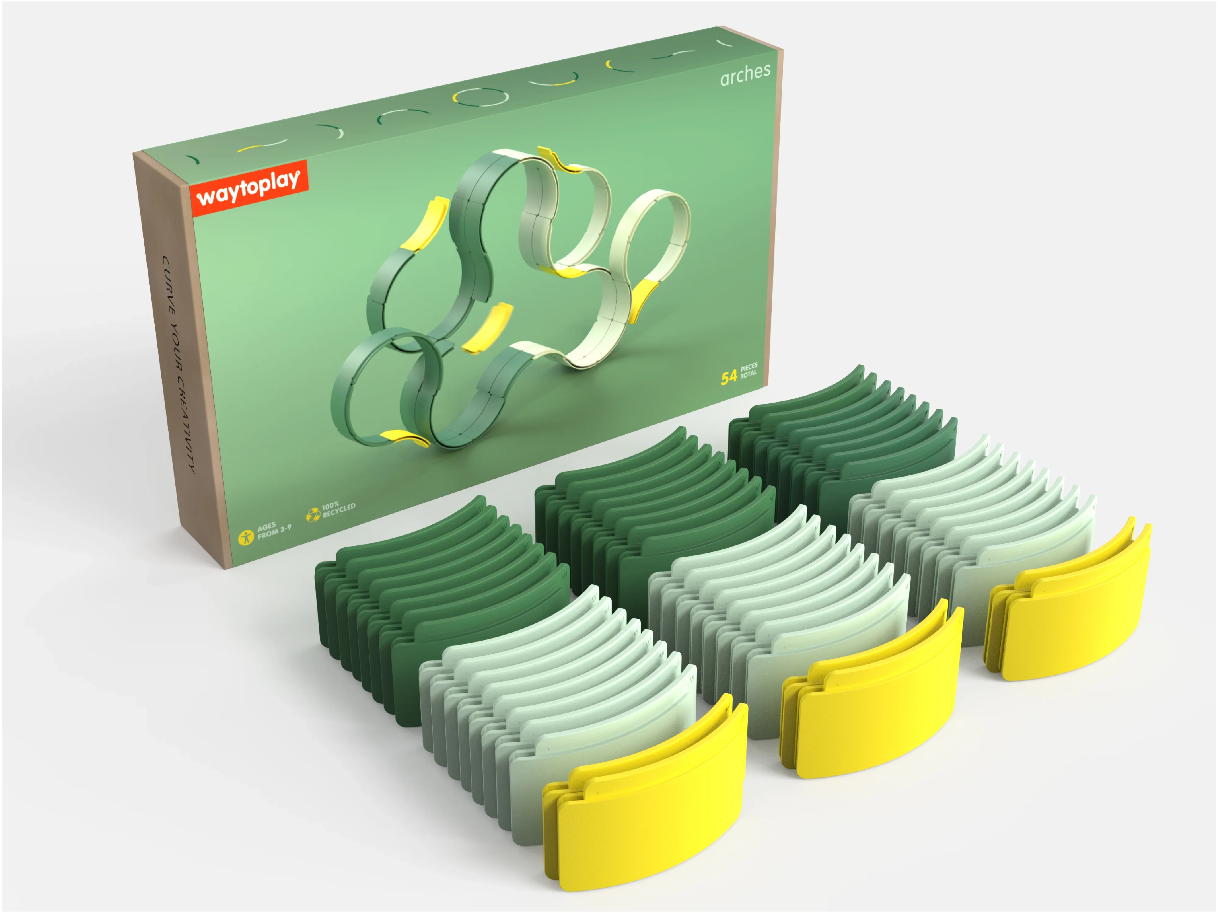 WAYTOPLAY Arches - Builder Set - Image 3